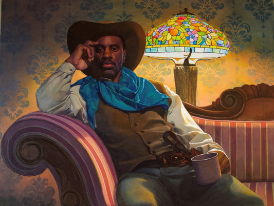 "The Tiffany Lamp" by Thomas Blackshear II