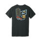 The Cowboy on Route 66 T-Shirt - Dark Grey