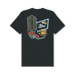 The Cowboy on Route 66 T-Shirt - Dark Grey