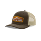 The National Cowboy Hall of Fame Snapback Trucker Patch Hat