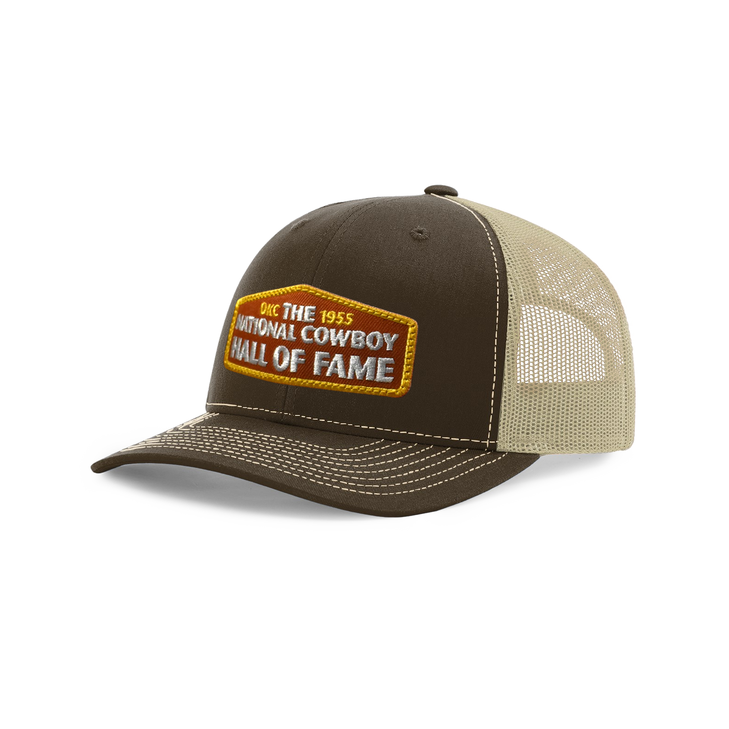 The National Cowboy Hall of Fame Snapback Trucker Patch Hat