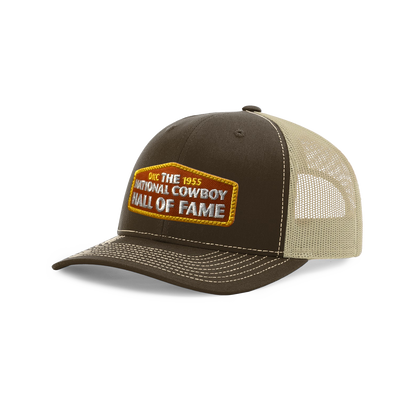 National Cowboy Hall of Fame Patch Trucker Hat