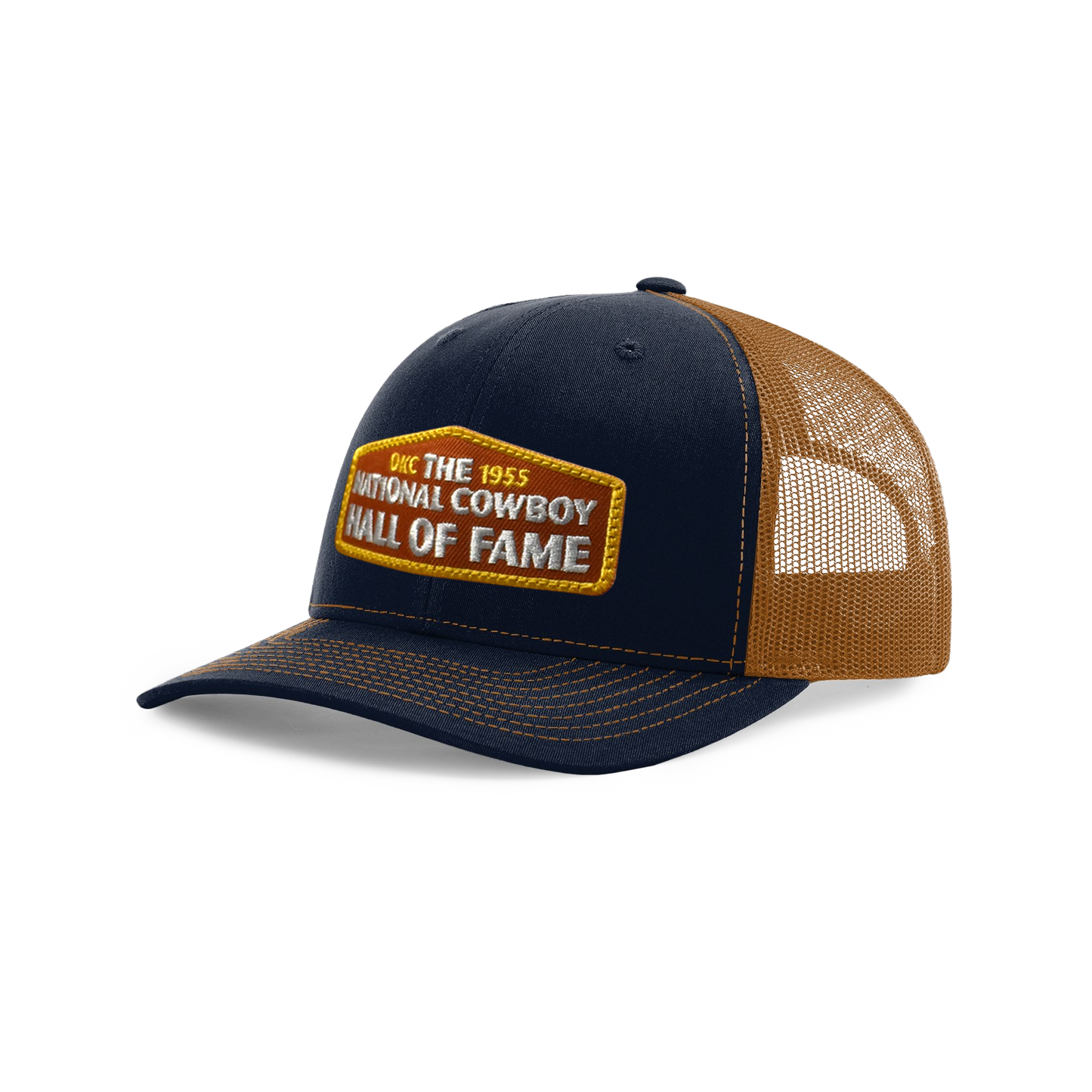 The National Cowboy Hall of Fame Snapback Trucker Patch Hat