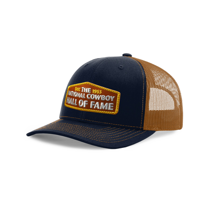 The National Cowboy Hall of Fame Snapback Trucker Patch Hat
