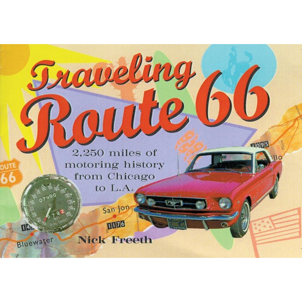 Traveling Route 66 by Nick Freeth