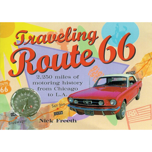 Traveling Route 66 by Nick Freeth