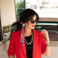 Fringe "Turqs and Conchos" Silk Twilly