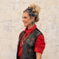 Fringe "Turqs and Conchos" Silk Twilly