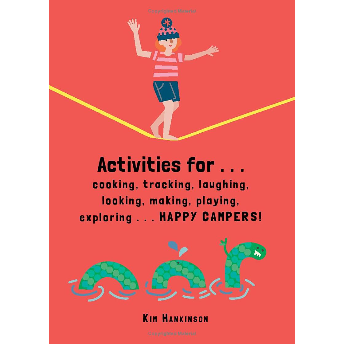 Adventure Journal: 50 Things to Try When Camping by Kim Hankinson