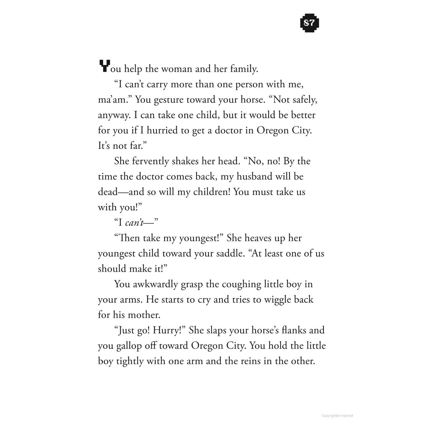 The Oregon Trail: Alone in the Wild by Jesse Wiley