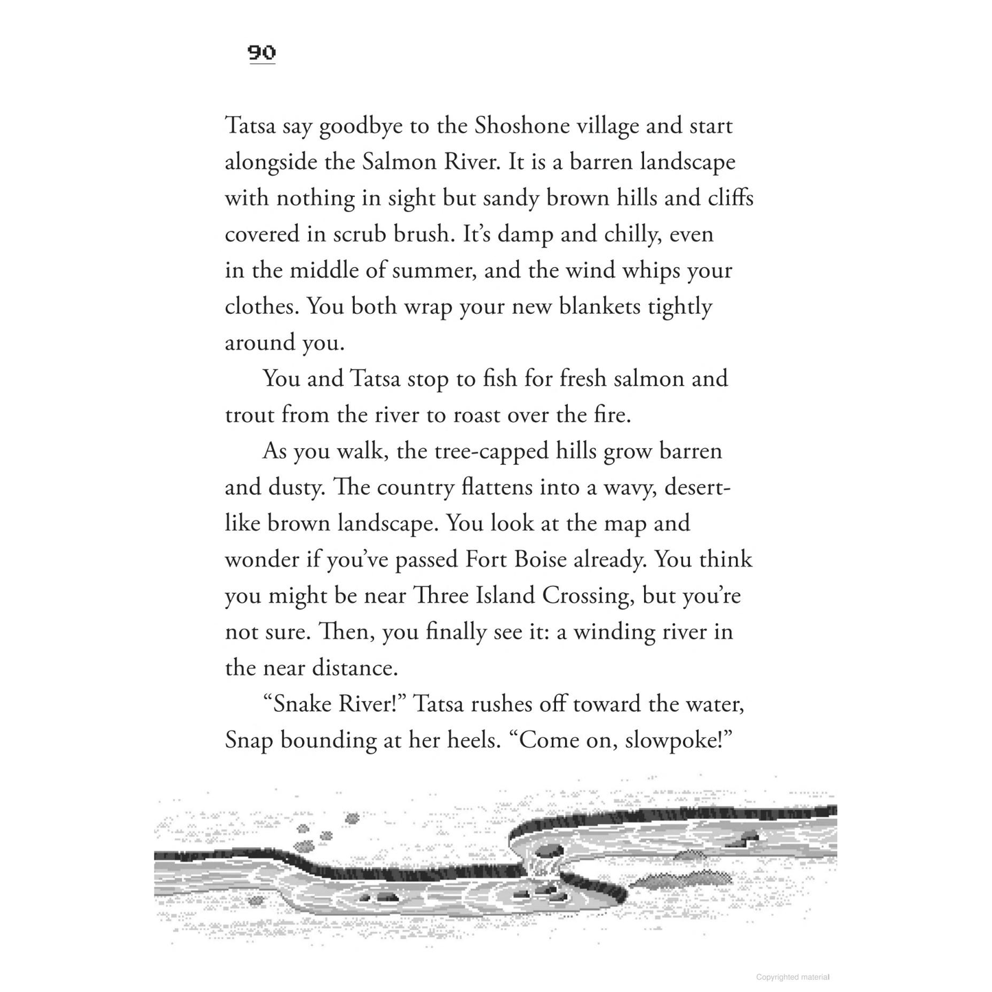 The Oregon Trail: Alone in the Wild by Jesse Wiley