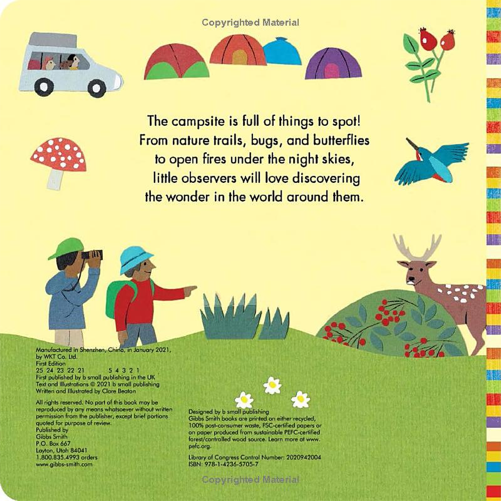 Little Observers: Go Camping by Clare Beaton