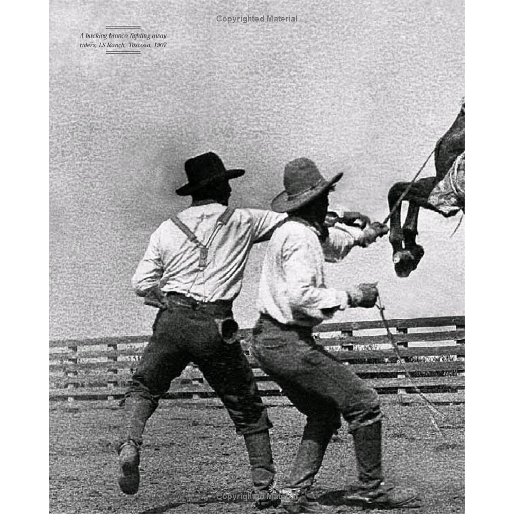 The Texas Cowboy Cookbook: A History in Recipes and Photos by Robb Walsh