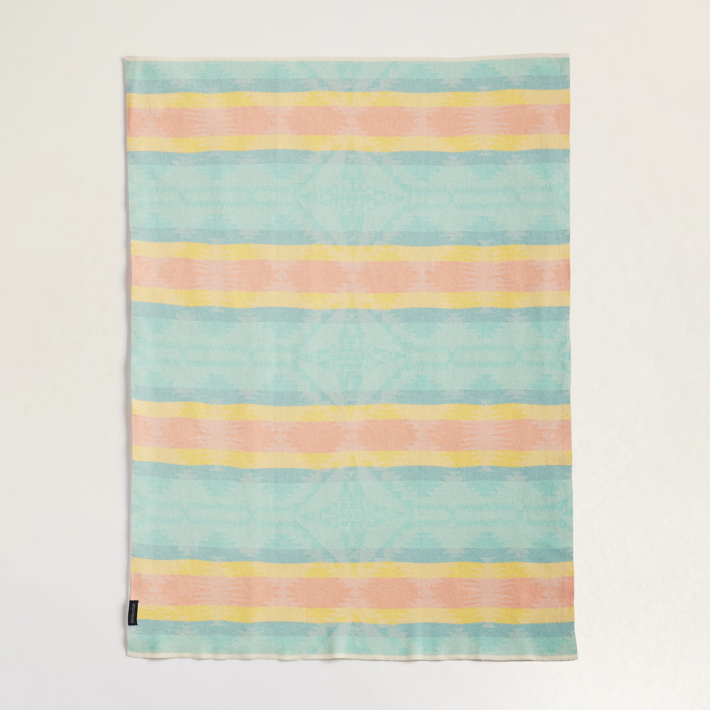 Pendleton Baby Blanket with Beanie - Falcon Cove Tan