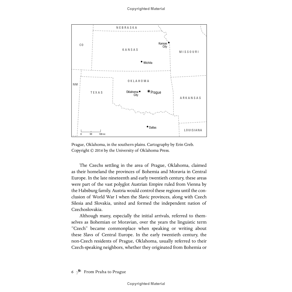 From Praha to Prague: Czechs in an Oklahoma Farm Town by Philip D. Smith