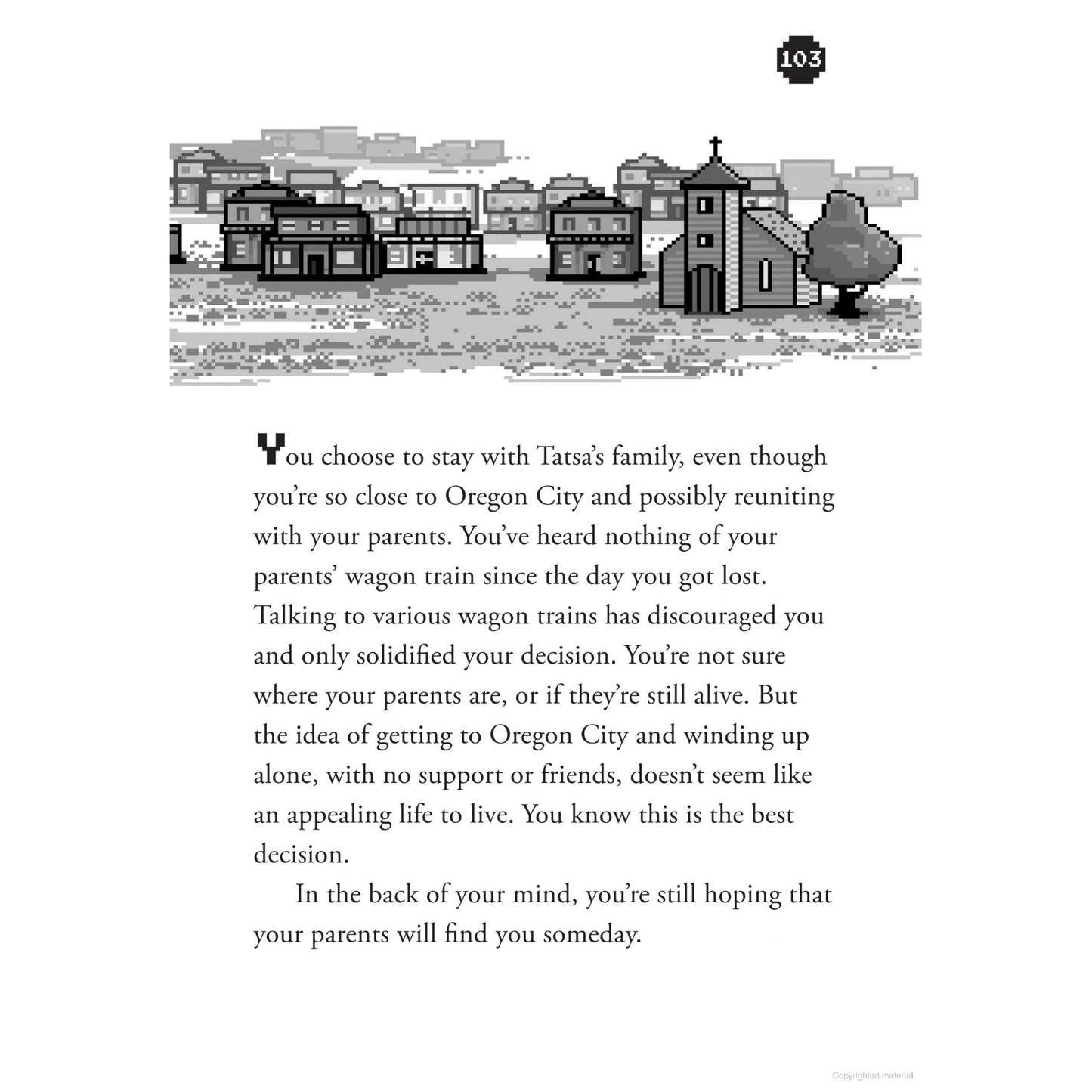 The Oregon Trail: Alone in the Wild by Jesse Wiley