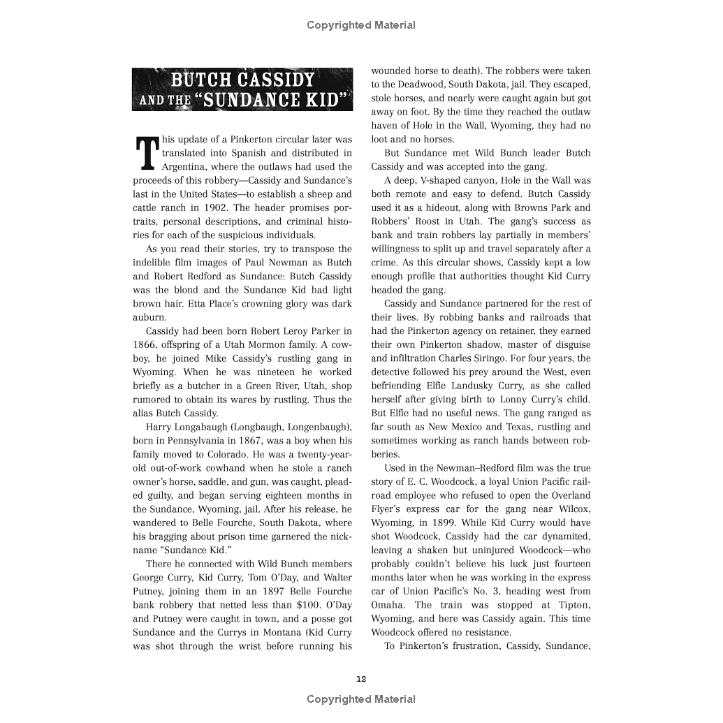 Wanted!: Wanted Posters of the Old West & Stories Behind the Crimes by Barbara Fifer & Martin Kidston