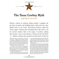 The Texas Cowboy Cookbook: A History in Recipes and Photos by Robb Walsh