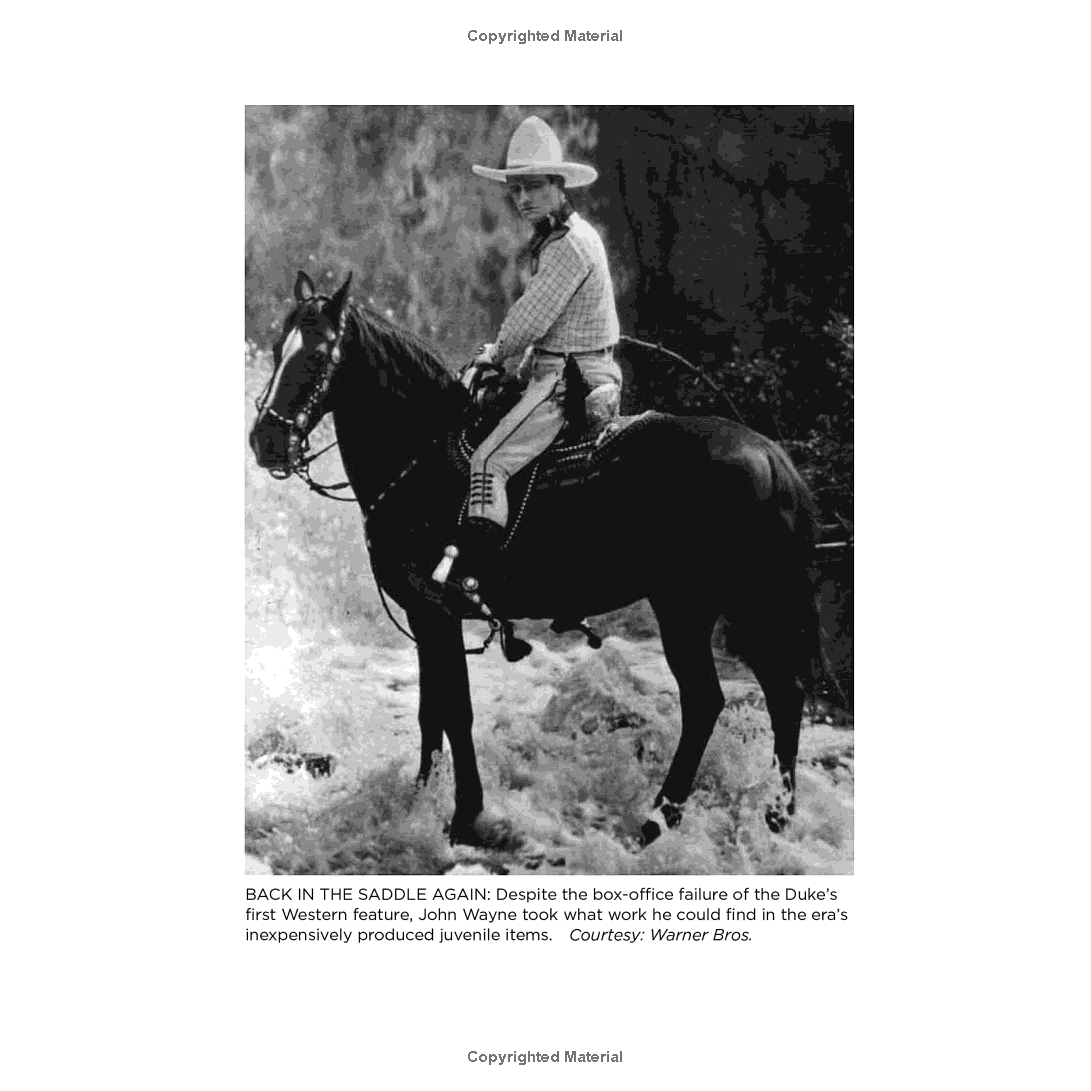 John Wayne's Way: Life Lessons from the Duke by Douglas Brode