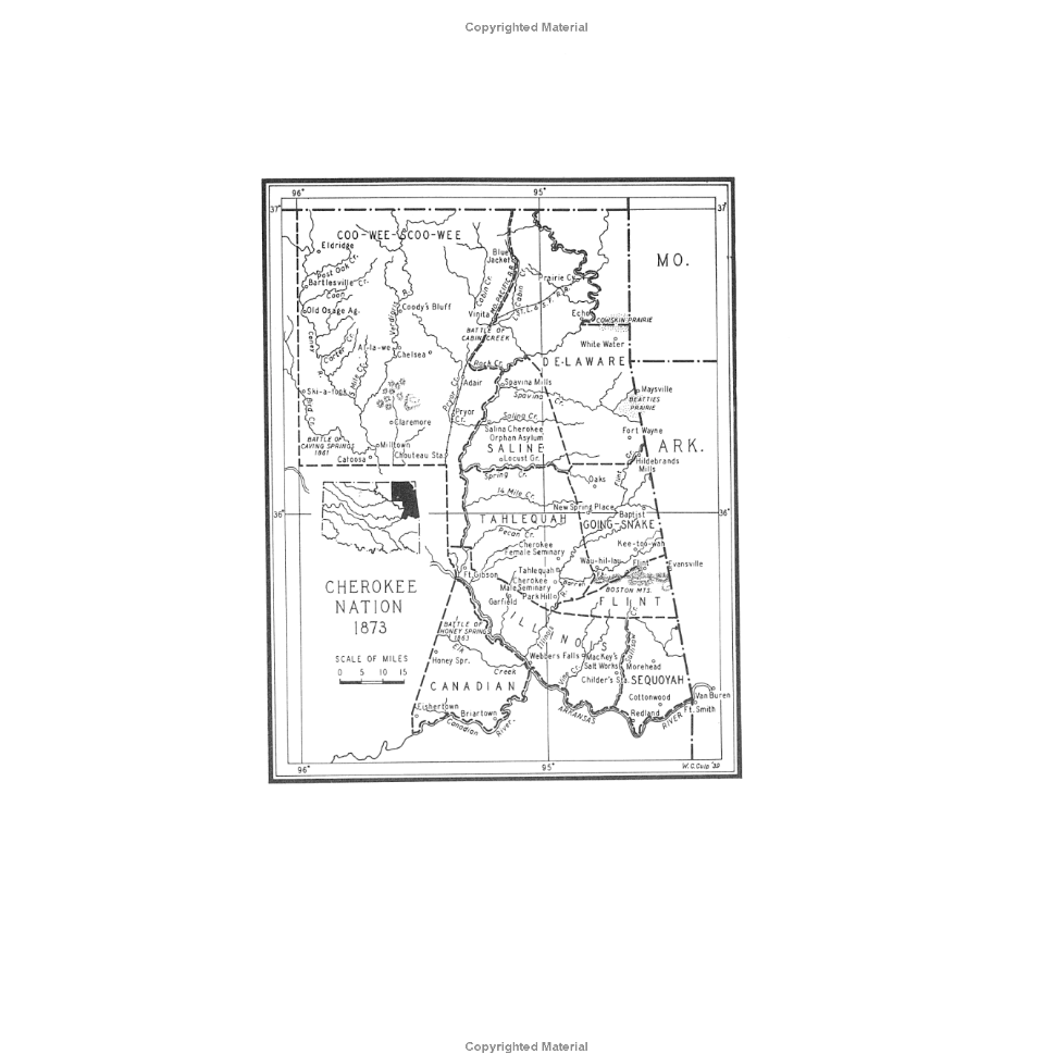 Cherokee Cavaliers by Edward Everett Dale and Gaston Litton