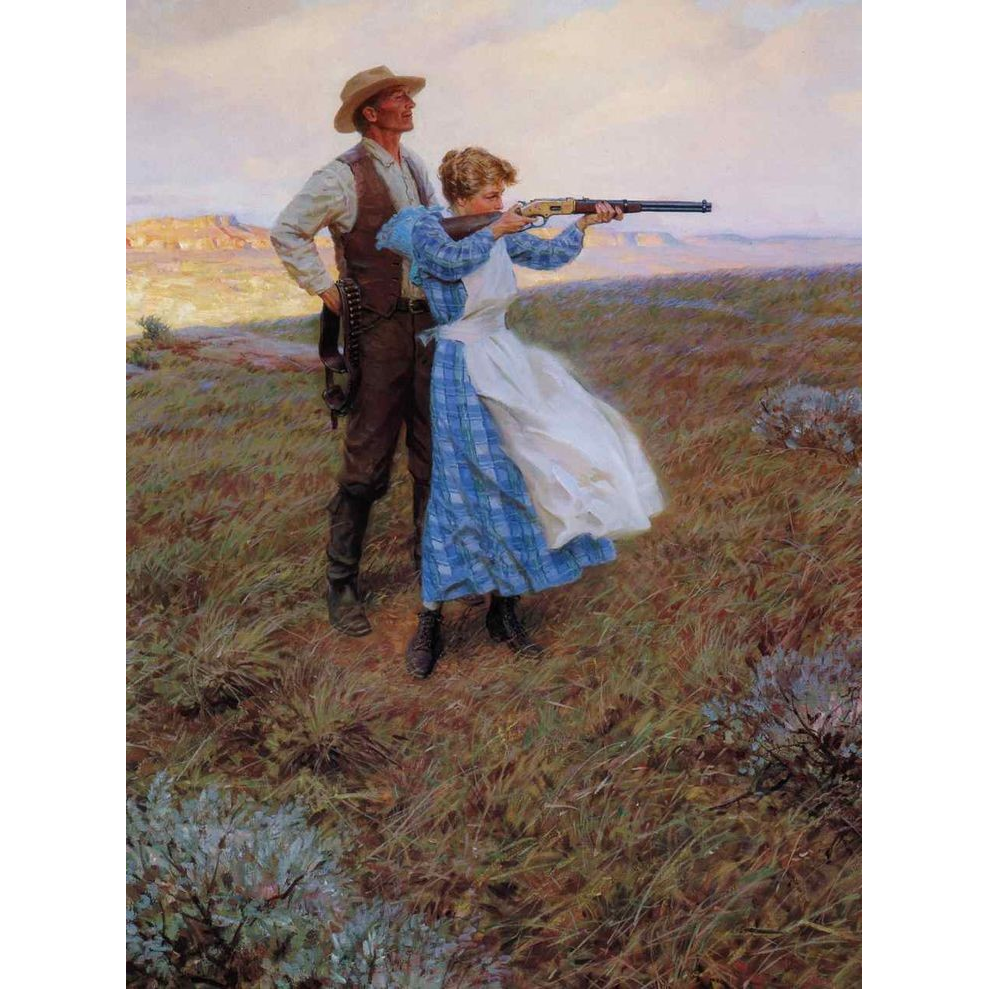 Target Practice by Tom Lovell
