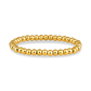Christina Greene 5mm Gold Beaded Bracelet