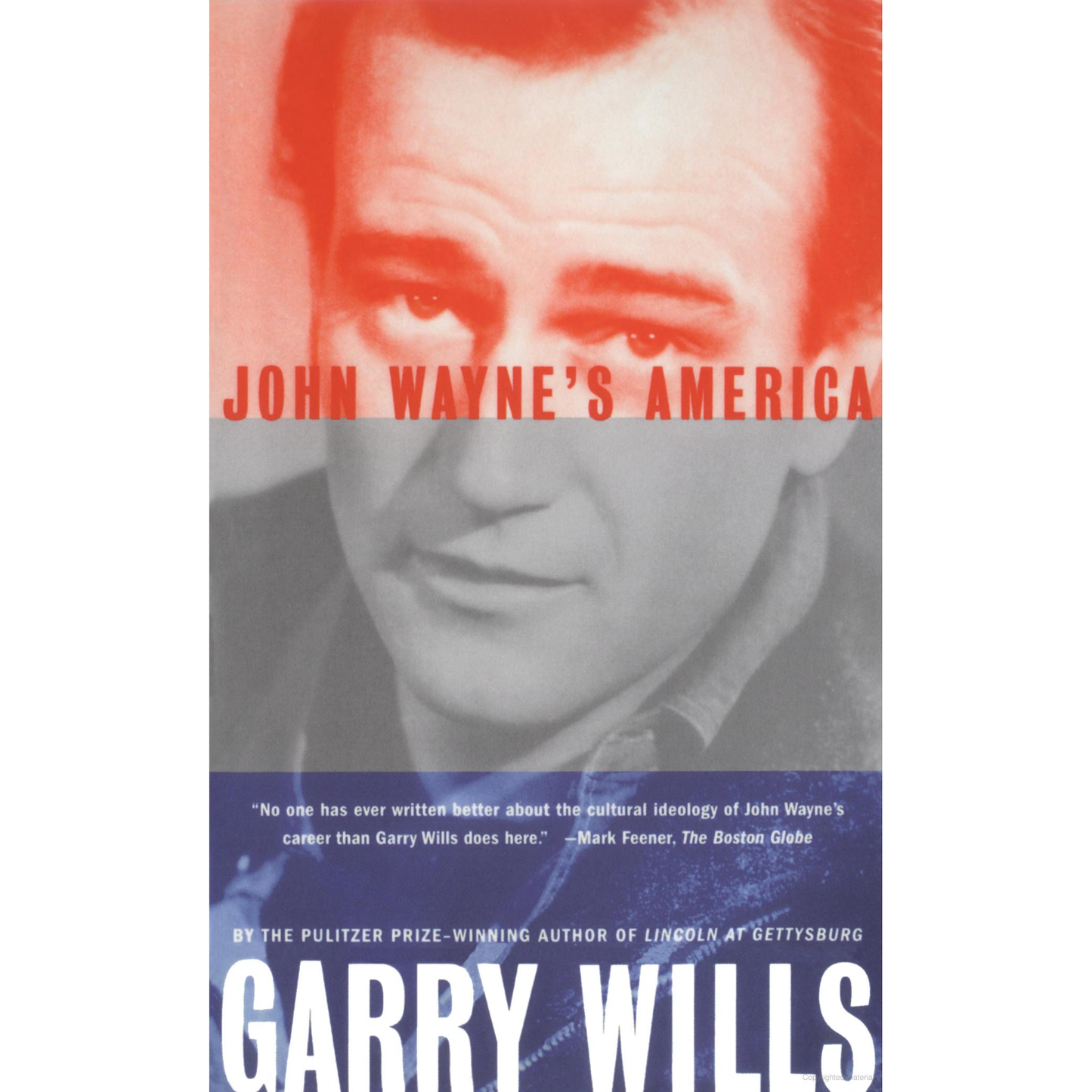 John Wayne's America by Garry Willis