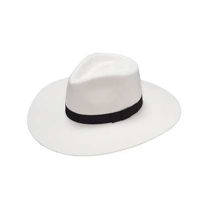 Women's Pinch Front Western Felt Hat