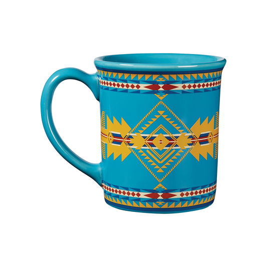 Pendleton Eagle Gift Coffee Mug - Turquoise
