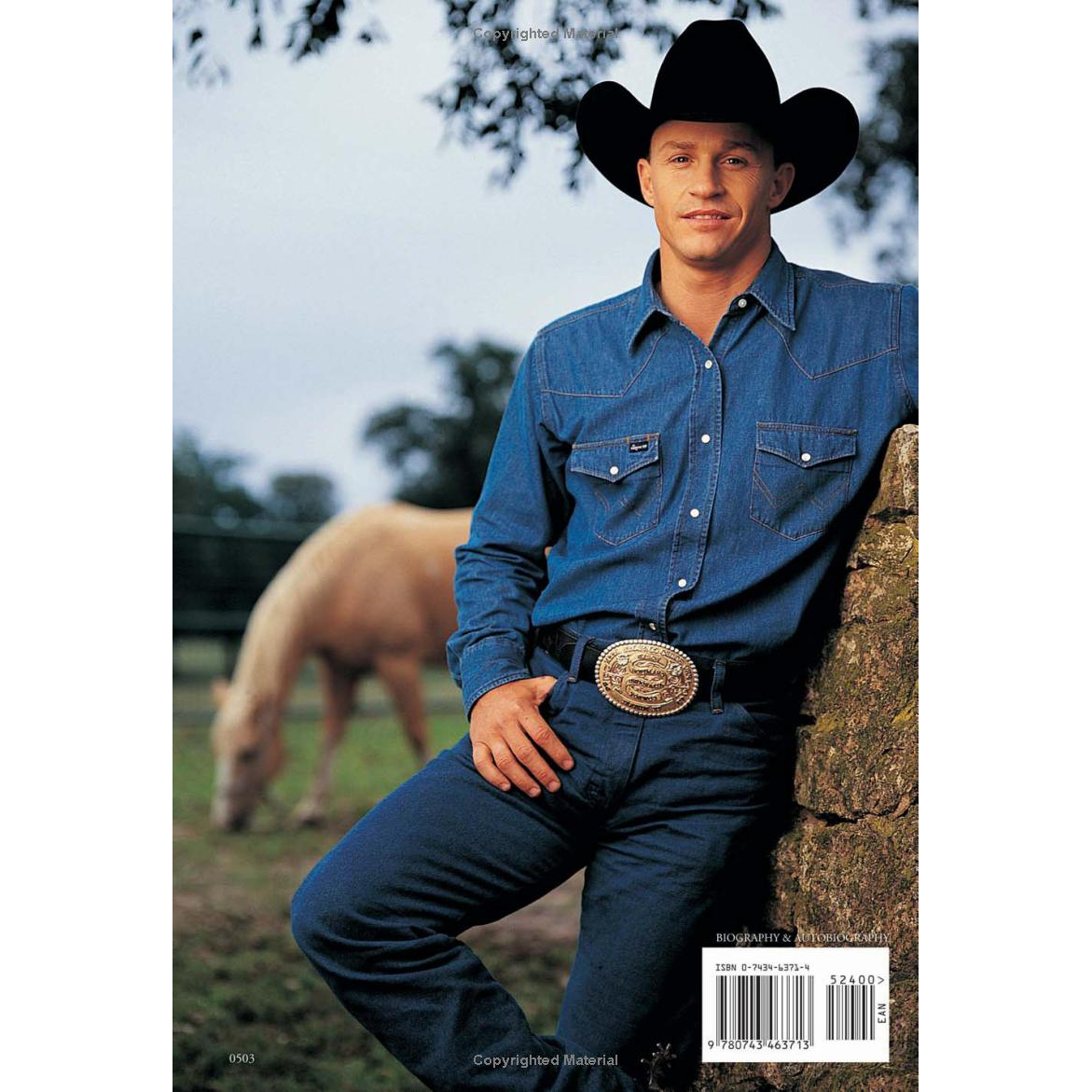 King of the Cowboys: The Autobiography of the World's Most Famous Rodeo Star by Ty Murray