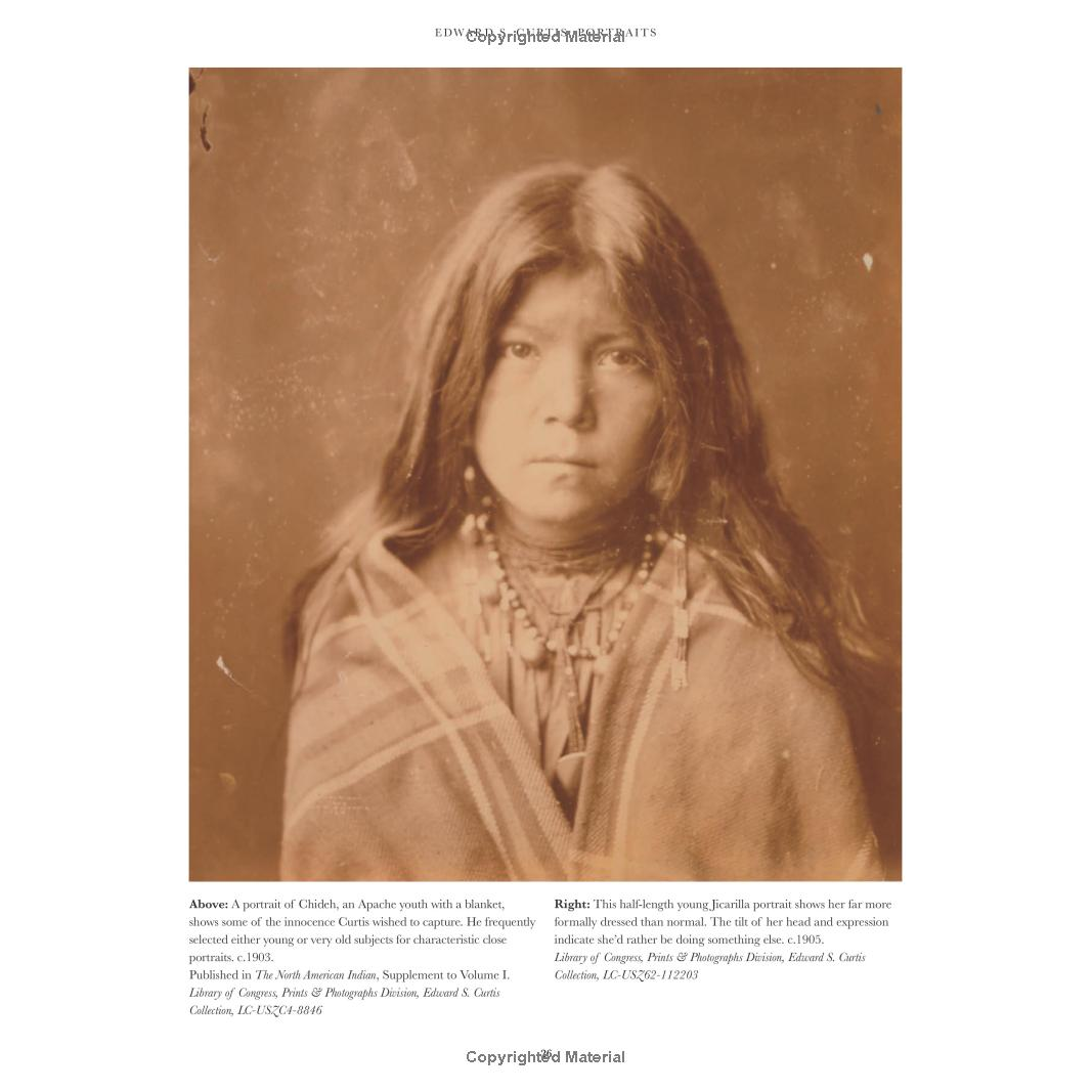 Edward S. Curtis Portraits: The Many Faces of the Native Americans by Wayne L. Youngblood