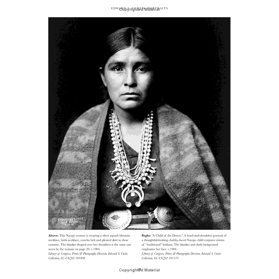 Edward S. Curtis Portraits: The Many Faces of the Native Americans by Wayne L. Youngblood