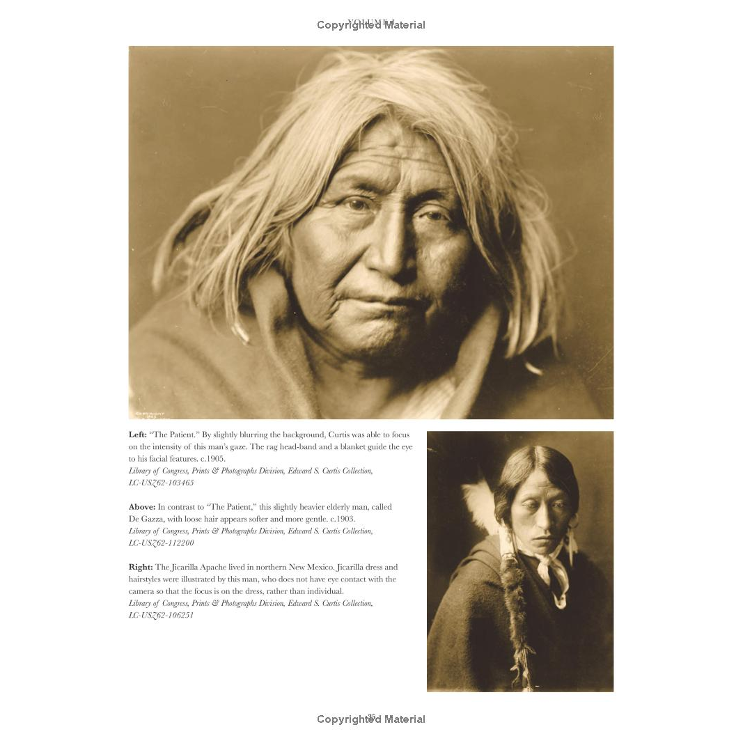 Edward S. Curtis Portraits: The Many Faces of the Native Americans by Wayne L. Youngblood