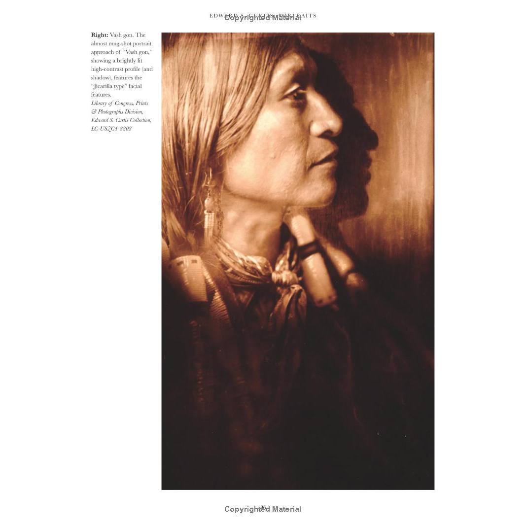 Edward S. Curtis Portraits: The Many Faces of the Native Americans by Wayne L. Youngblood