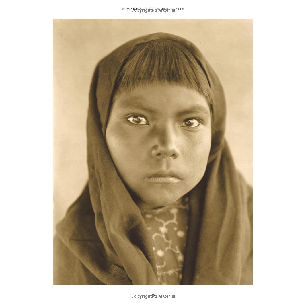 Edward S. Curtis Portraits: The Many Faces of the Native Americans by Wayne L. Youngblood