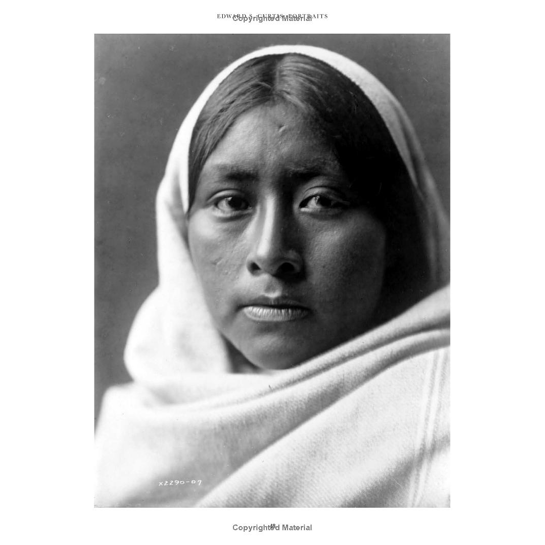 Edward S. Curtis Portraits: The Many Faces of the Native Americans by Wayne L. Youngblood