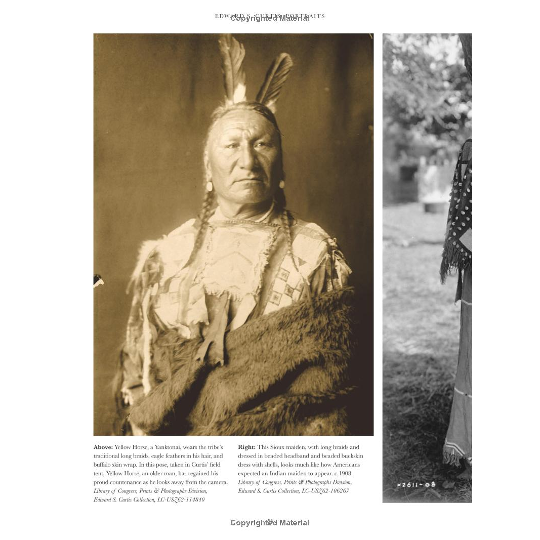 Edward S. Curtis Portraits: The Many Faces of the Native Americans by Wayne L. Youngblood