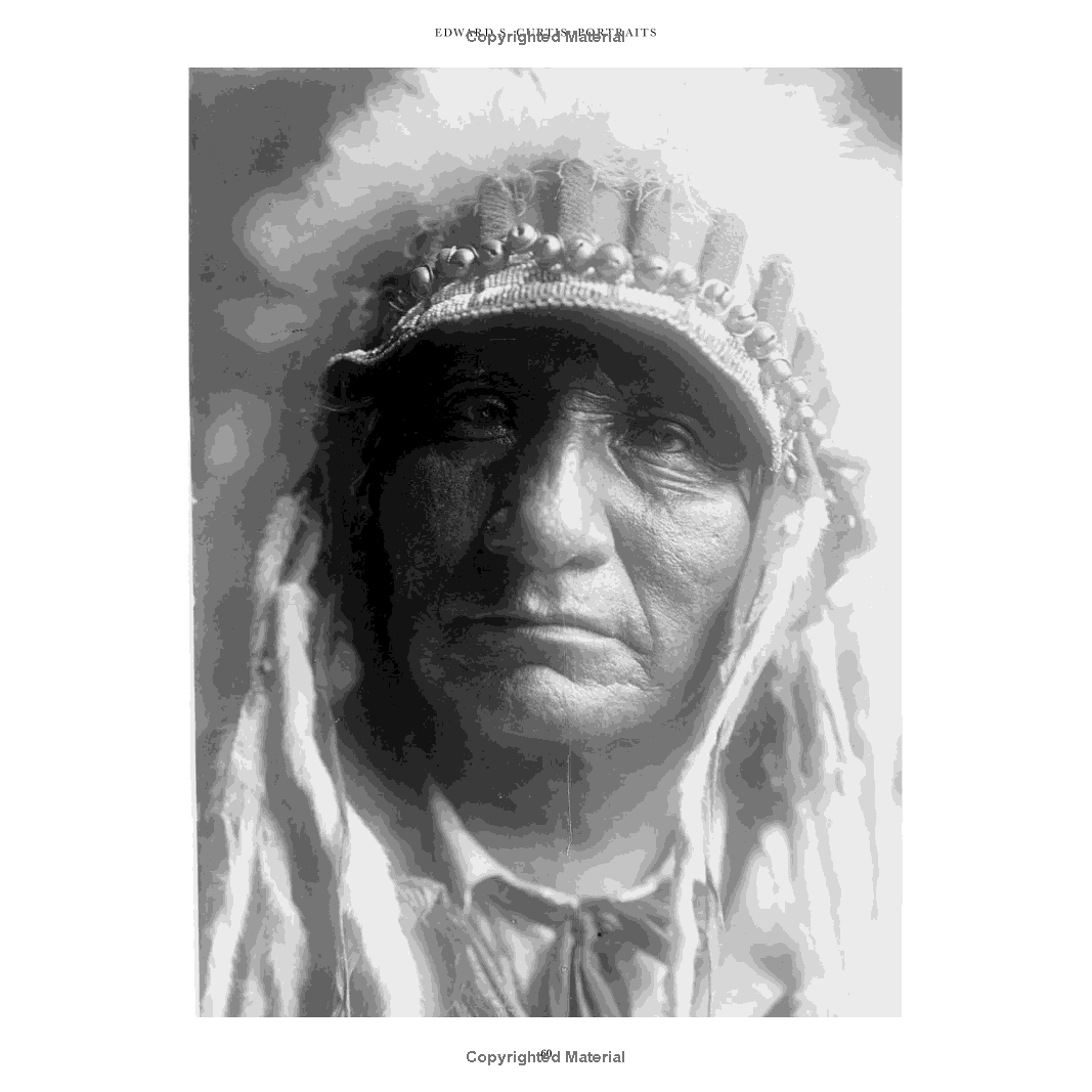 Edward S. Curtis Portraits: The Many Faces of the Native Americans by Wayne L. Youngblood