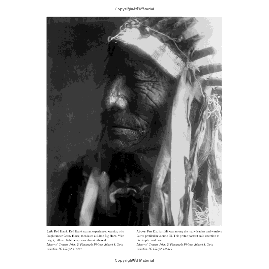 Edward S. Curtis Portraits: The Many Faces of the Native Americans by Wayne L. Youngblood