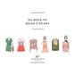 50 Ways to Wear a Scarf by Lauren Friedman