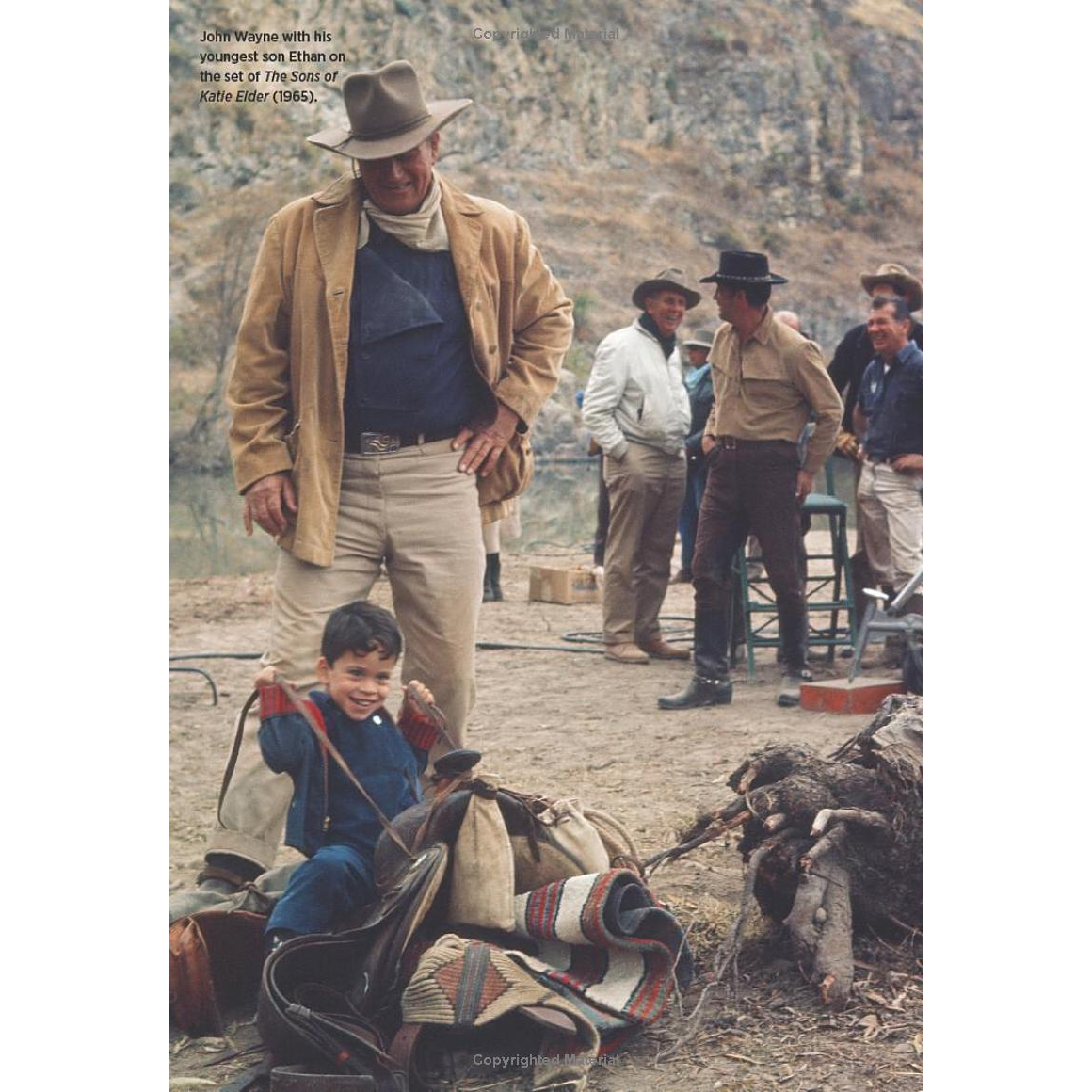 John Wayne: Lessons for My Children: Personal and Practical Advice for Raising Hardworking, Independent and Honorable Kids by Editors of the Official John Wayne Magazine