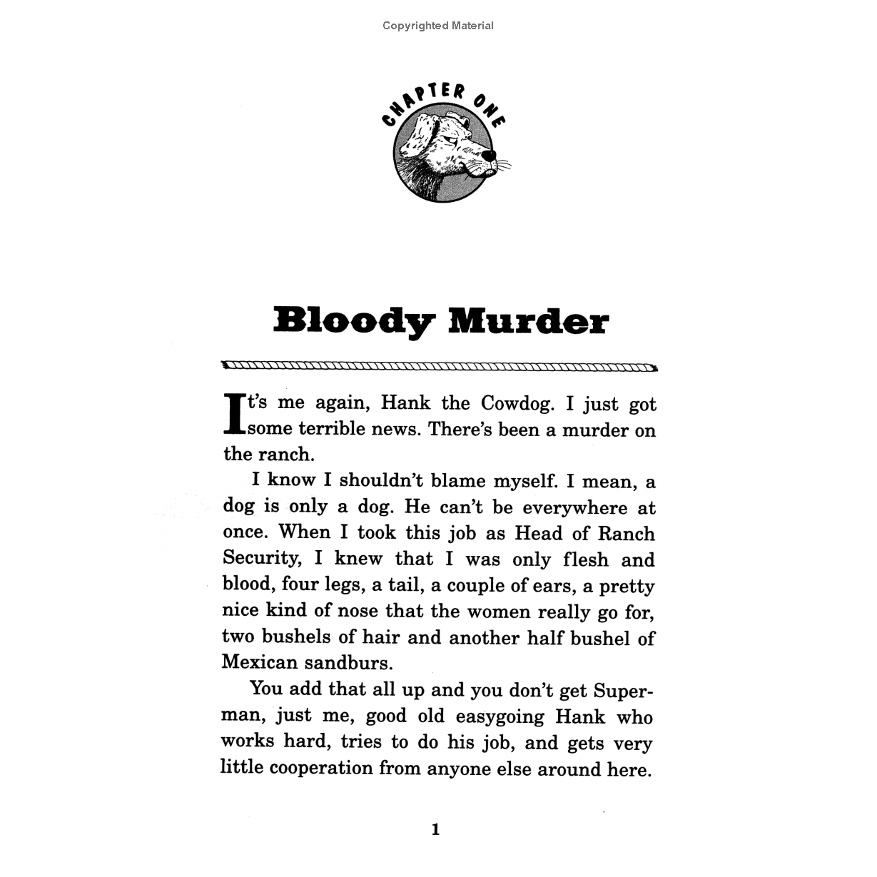 The Original Adventures of Hank the Cowdog (Hank the Cowdog #1) by John R. Erickson