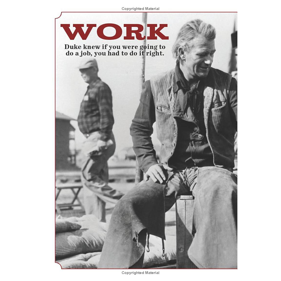 John Wayne: Lessons for My Children: Personal and Practical Advice for Raising Hardworking, Independent and Honorable Kids by Editors of the Official John Wayne Magazine