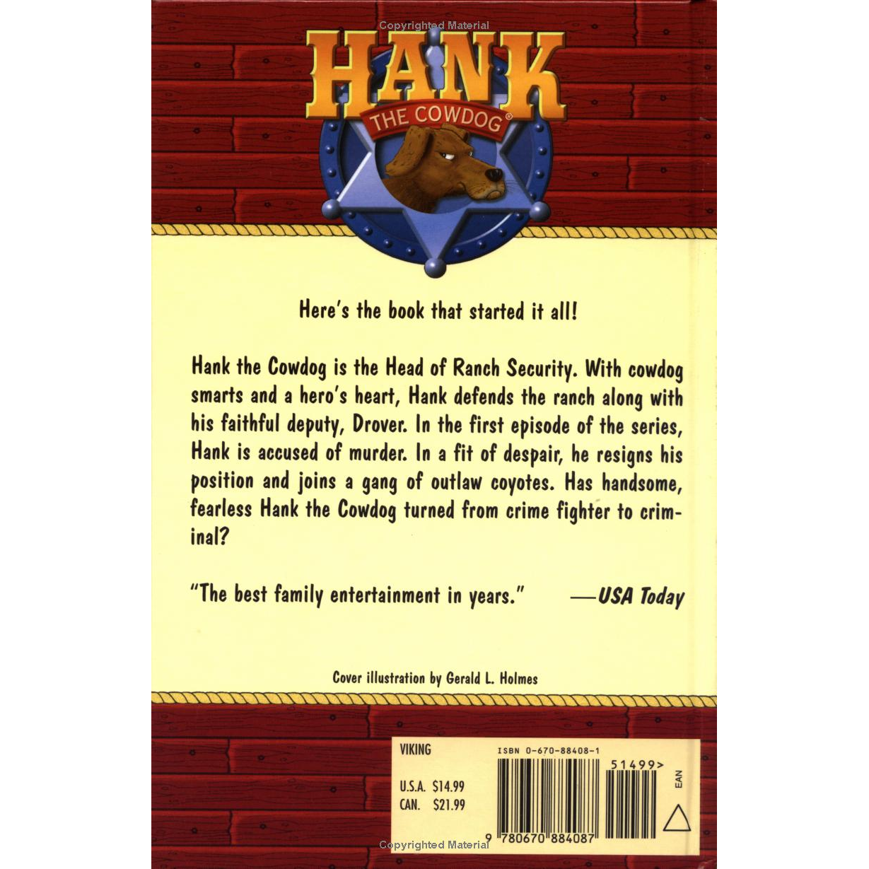 The Original Adventures of Hank the Cowdog (Hank the Cowdog #1) by John R. Erickson