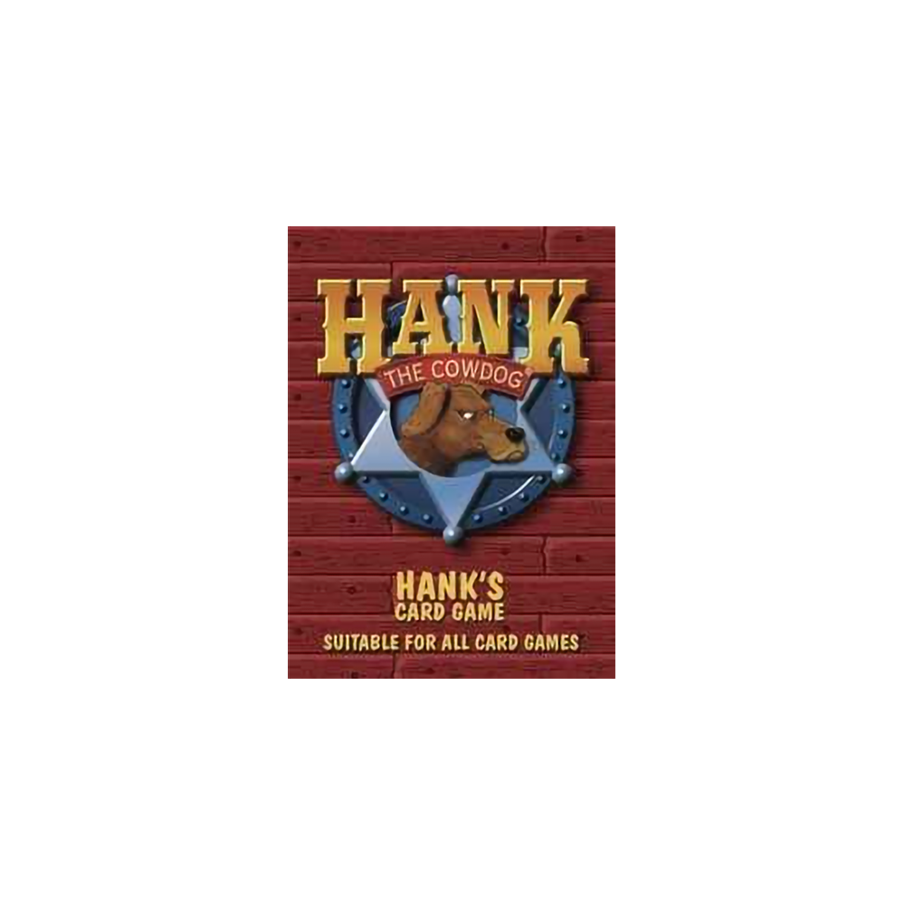 Hank the Cowdog: Hank's Card Game