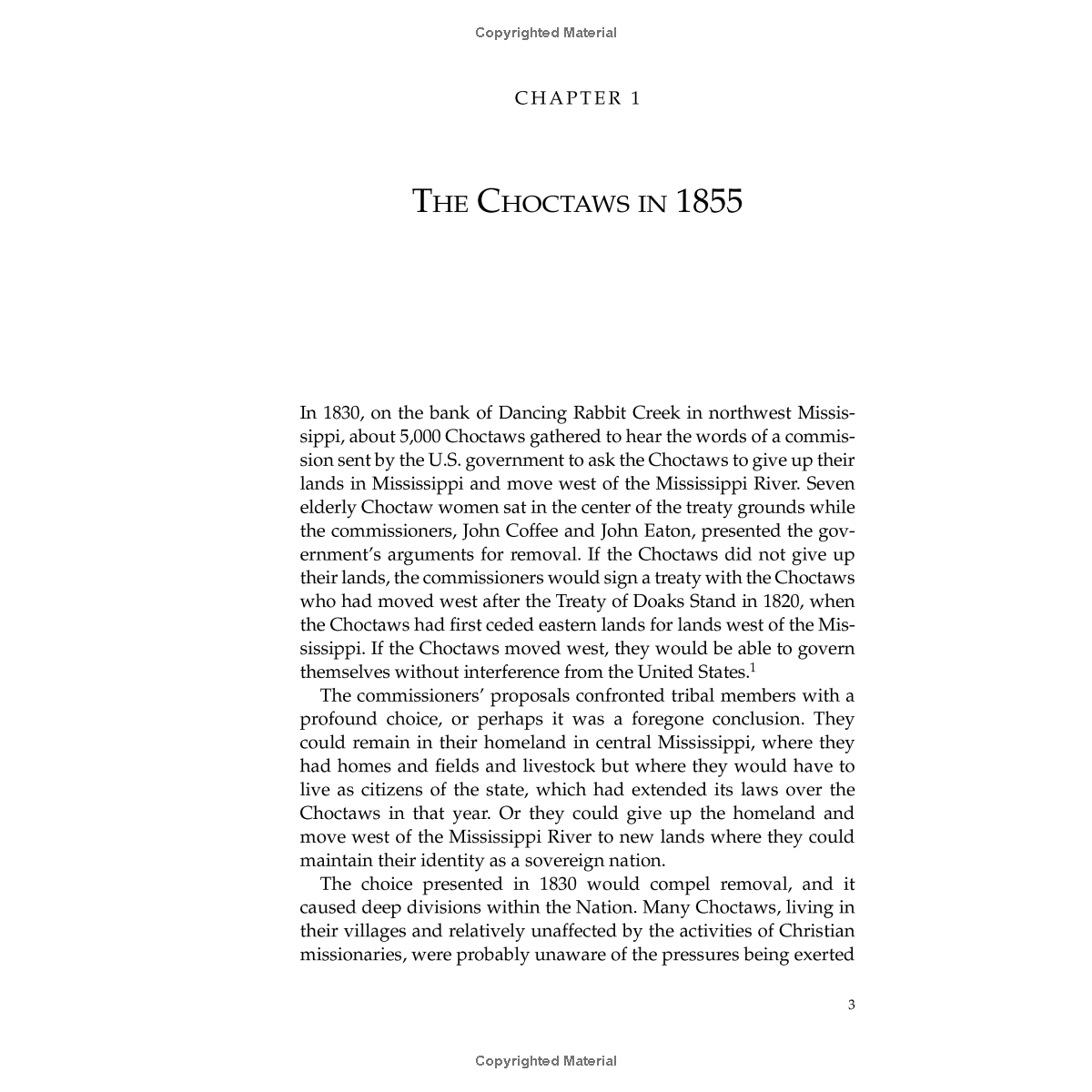 The Choctaws in Oklahoma: From Tribe to Nation, 1855-1970 (Volume 2, American Indian Law and Policy Series) by Clara Sue Kidwell