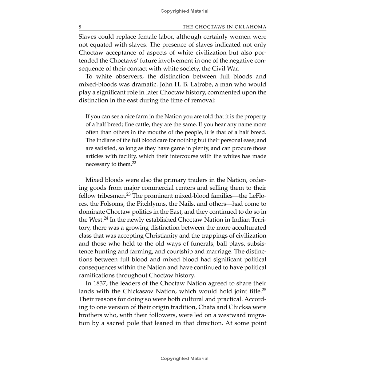 The Choctaws in Oklahoma: From Tribe to Nation, 1855-1970 (Volume 2, American Indian Law and Policy Series) by Clara Sue Kidwell