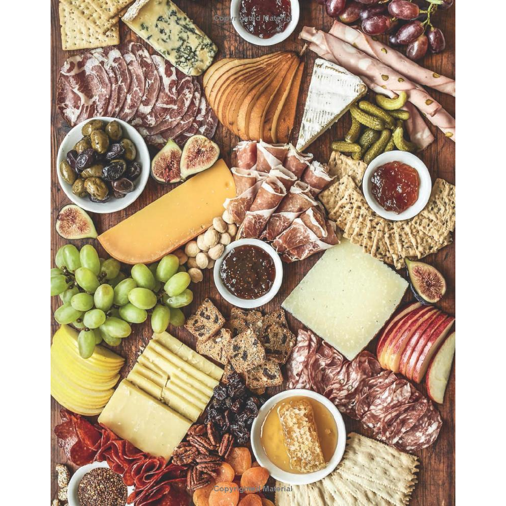 Beautiful Boards: 50 Amazing Snack Boards for Any Occasion by Maegan Brown