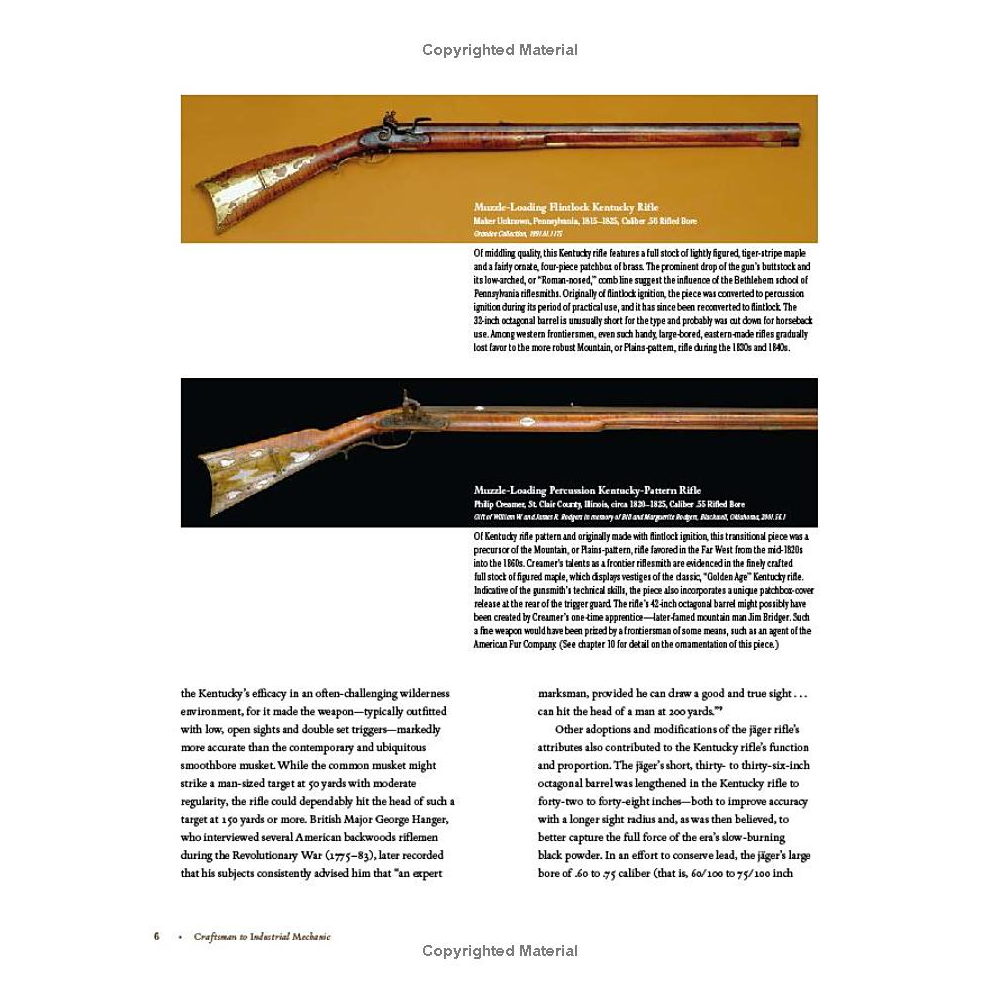 A Legacy in Arms: American Firearm Manufacture, Design, and Artistry, 1800–1900 by Richard C. Rattenbury