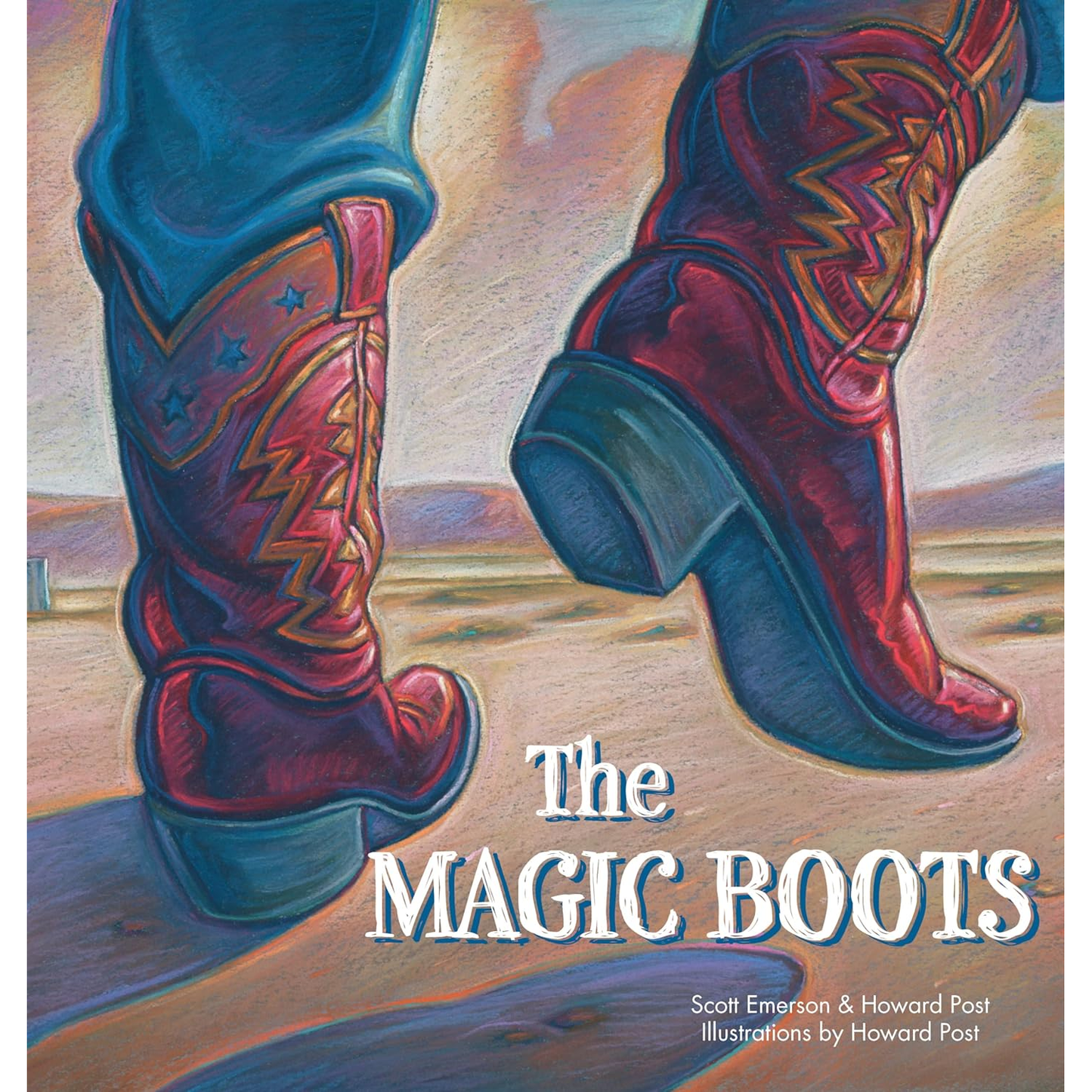The Magic Boots by Scott Emerson & Howard Post